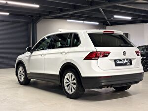 2017 Benzin Otomatik Volkswagen Tiguan Beyaz Yüzbaşıoğlu