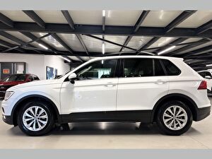 2017 Benzin Otomatik Volkswagen Tiguan Beyaz Yüzbaşıoğlu