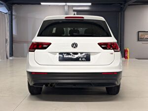 2017 Benzin Otomatik Volkswagen Tiguan Beyaz Yüzbaşıoğlu