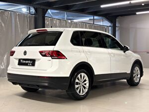 2017 Benzin Otomatik Volkswagen Tiguan Beyaz Yüzbaşıoğlu