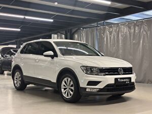 2017 Benzin Otomatik Volkswagen Tiguan Beyaz Yüzbaşıoğlu
