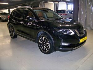 2018 Dizel Otomatik Nissan X-Trail Siyah Yüzbaşıoğlu