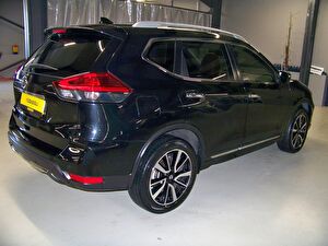 2018 Dizel Otomatik Nissan X-Trail Siyah Yüzbaşıoğlu