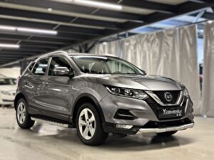 2018 Dizel Otomatik Nissan Qashqai Gri Yüzbaşıoğlu