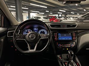 2018 Dizel Otomatik Nissan Qashqai Gri Yüzbaşıoğlu