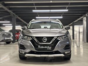 2018 Dizel Otomatik Nissan Qashqai Gri Yüzbaşıoğlu