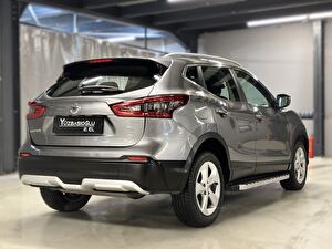 2018 Dizel Otomatik Nissan Qashqai Gri Yüzbaşıoğlu