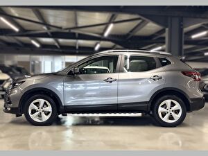 2018 Dizel Otomatik Nissan Qashqai Gri Yüzbaşıoğlu