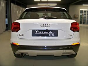 2018 Dizel Otomatik Audi Q2 Beyaz Yüzbaşıoğlu