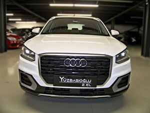 2018 Dizel Otomatik Audi Q2 Beyaz Yüzbaşıoğlu
