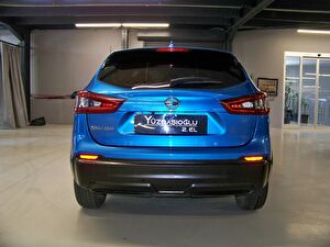 2020 Benzin Otomatik Nissan Qashqai Mavi Yüzbaşıoğlu