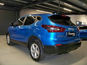 2020 Benzin Otomatik Nissan Qashqai Mavi Yüzbaşıoğlu