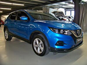 2020 Benzin Otomatik Nissan Qashqai Mavi Yüzbaşıoğlu