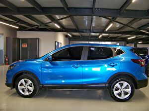 2020 Benzin Otomatik Nissan Qashqai Mavi Yüzbaşıoğlu