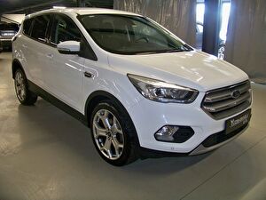 2019 Dizel Otomatik Ford Kuga Beyaz Yüzbaşıoğlu