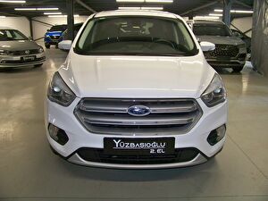 2019 Dizel Otomatik Ford Kuga Beyaz Yüzbaşıoğlu
