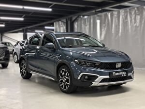 2025 Dizel Otomatik Fiat Egea Mavi Yüzbaşıoğlu