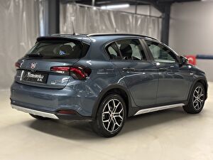 2025 Dizel Otomatik Fiat Egea Mavi Yüzbaşıoğlu