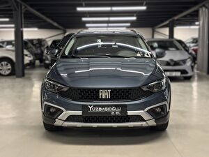 2025 Dizel Otomatik Fiat Egea Mavi Yüzbaşıoğlu