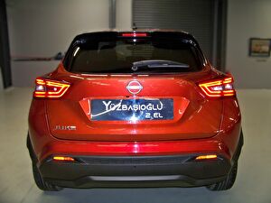 2025 Benzin Otomatik Nissan Juke Kırmızı Yüzbaşıoğlu