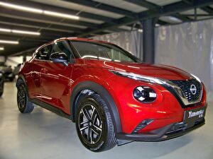 2025 Benzin Otomatik Nissan Juke Kırmızı Yüzbaşıoğlu