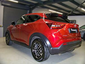 2025 Benzin Otomatik Nissan Juke Kırmızı Yüzbaşıoğlu