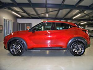 2025 Benzin Otomatik Nissan Juke Kırmızı Yüzbaşıoğlu