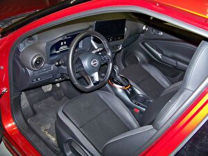 2025 Benzin Otomatik Nissan Juke Kırmızı Yüzbaşıoğlu