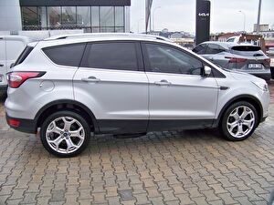 2019 Dizel Otomatik Ford Kuga Gri Yüzbaşıoğlu