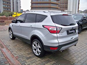 2019 Dizel Otomatik Ford Kuga Gri Yüzbaşıoğlu