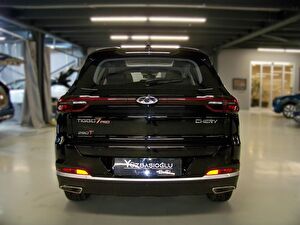 2024 Benzin Otomatik Chery Tiggo 7 Pro Siyah Yüzbaşıoğlu