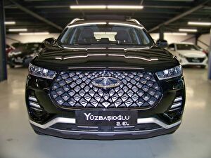 2024 Benzin Otomatik Chery Tiggo 7 Pro Siyah Yüzbaşıoğlu