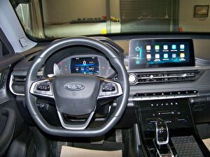 2024 Benzin Otomatik Chery Tiggo 7 Pro Siyah Yüzbaşıoğlu