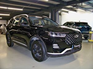 2024 Benzin Otomatik Chery Tiggo 7 Pro Siyah Yüzbaşıoğlu
