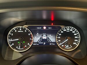 2023 MHEV Otomatik Nissan Qashqai Siyah Yüzbaşıoğlu