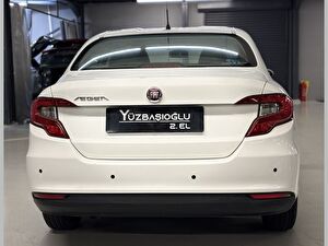 2022 Dizel Manuel Fiat Egea Beyaz Yüzbaşıoğlu