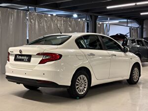 2022 Dizel Manuel Fiat Egea Beyaz Yüzbaşıoğlu