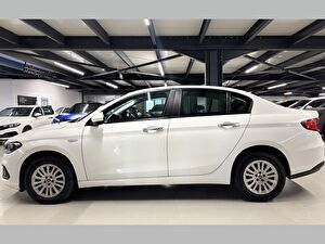 2022 Dizel Manuel Fiat Egea Beyaz Yüzbaşıoğlu