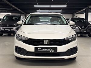 2022 Dizel Manuel Fiat Egea Beyaz Yüzbaşıoğlu