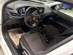 2022 Dizel Manuel Fiat Egea Beyaz Yüzbaşıoğlu