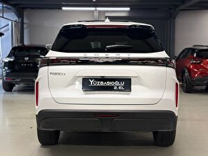 2025 Benzin Otomatik Chery Tiggo 7 Beyaz Yüzbaşıoğlu