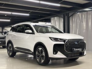 2025 Benzin Otomatik Chery Tiggo 7 Beyaz Yüzbaşıoğlu