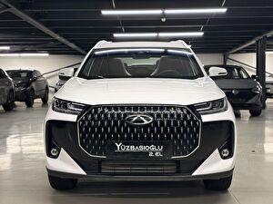 2025 Benzin Otomatik Chery Tiggo 7 Beyaz Yüzbaşıoğlu