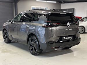 2025 MHEV Otomatik Citroen C5 AirCross Gri Yüzbaşıoğlu