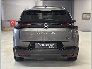 2025 MHEV Otomatik Citroen C5 AirCross Gri Yüzbaşıoğlu
