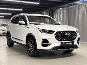 2023 Benzin Otomatik Chery Tiggo 8 Pro Beyaz Yüzbaşıoğlu