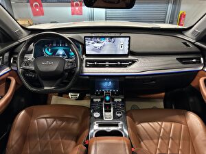 2023 Benzin Otomatik Chery Tiggo 8 Pro Beyaz Yüzbaşıoğlu