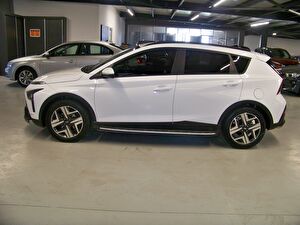 2023 Benzin Otomatik Hyundai Bayon Beyaz Yüzbaşıoğlu