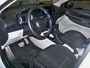 2023 Benzin Otomatik Hyundai Bayon Beyaz Yüzbaşıoğlu