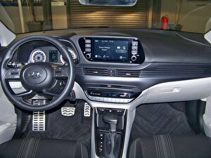 2023 Benzin Otomatik Hyundai Bayon Beyaz Yüzbaşıoğlu